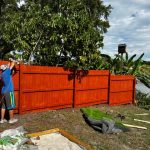 New fence build