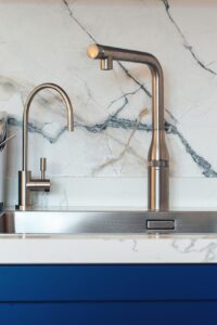 New sink installation