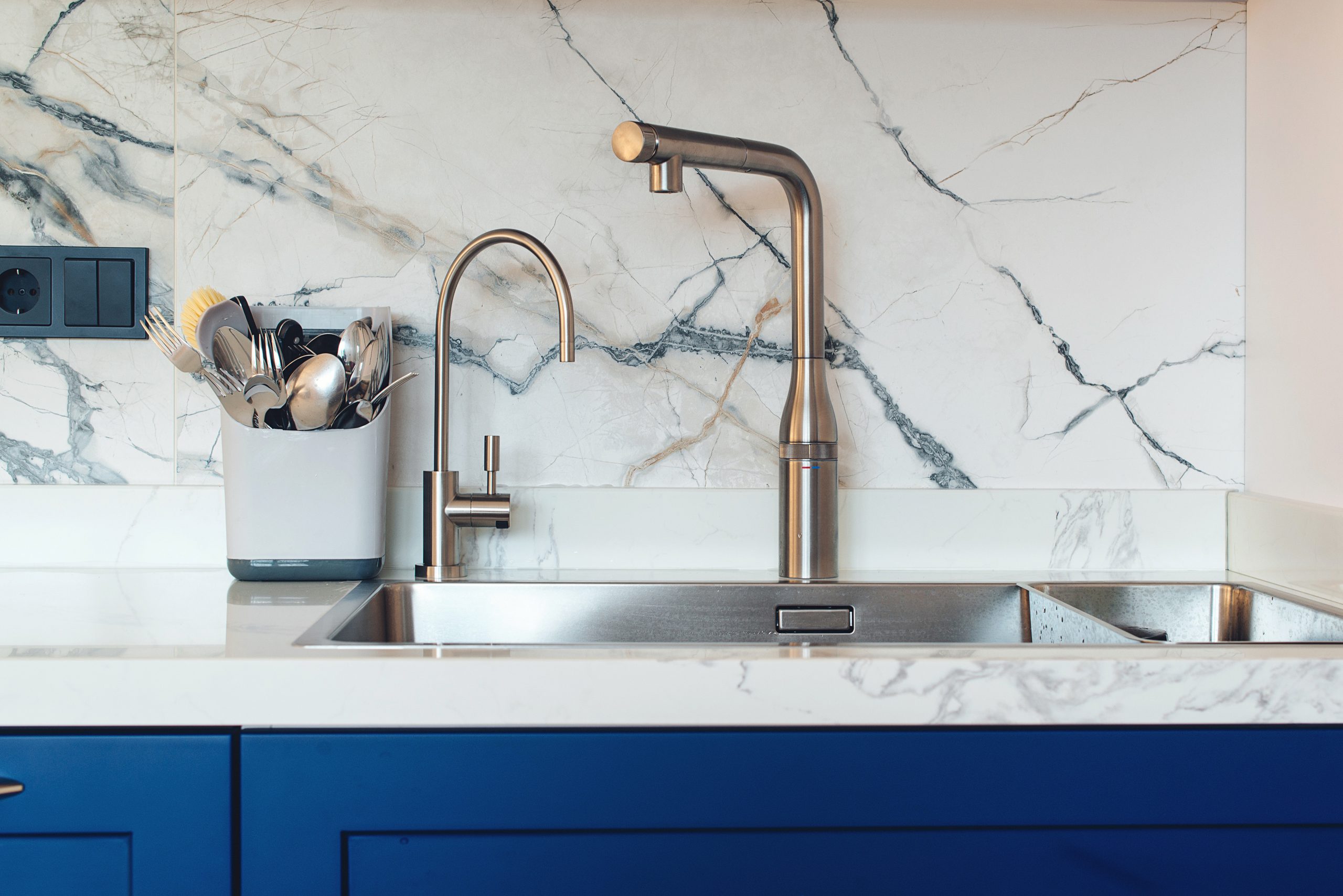 New Sink Installation