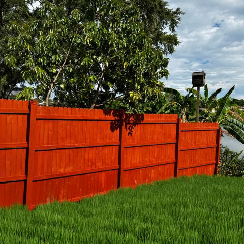 New Fence Installation
