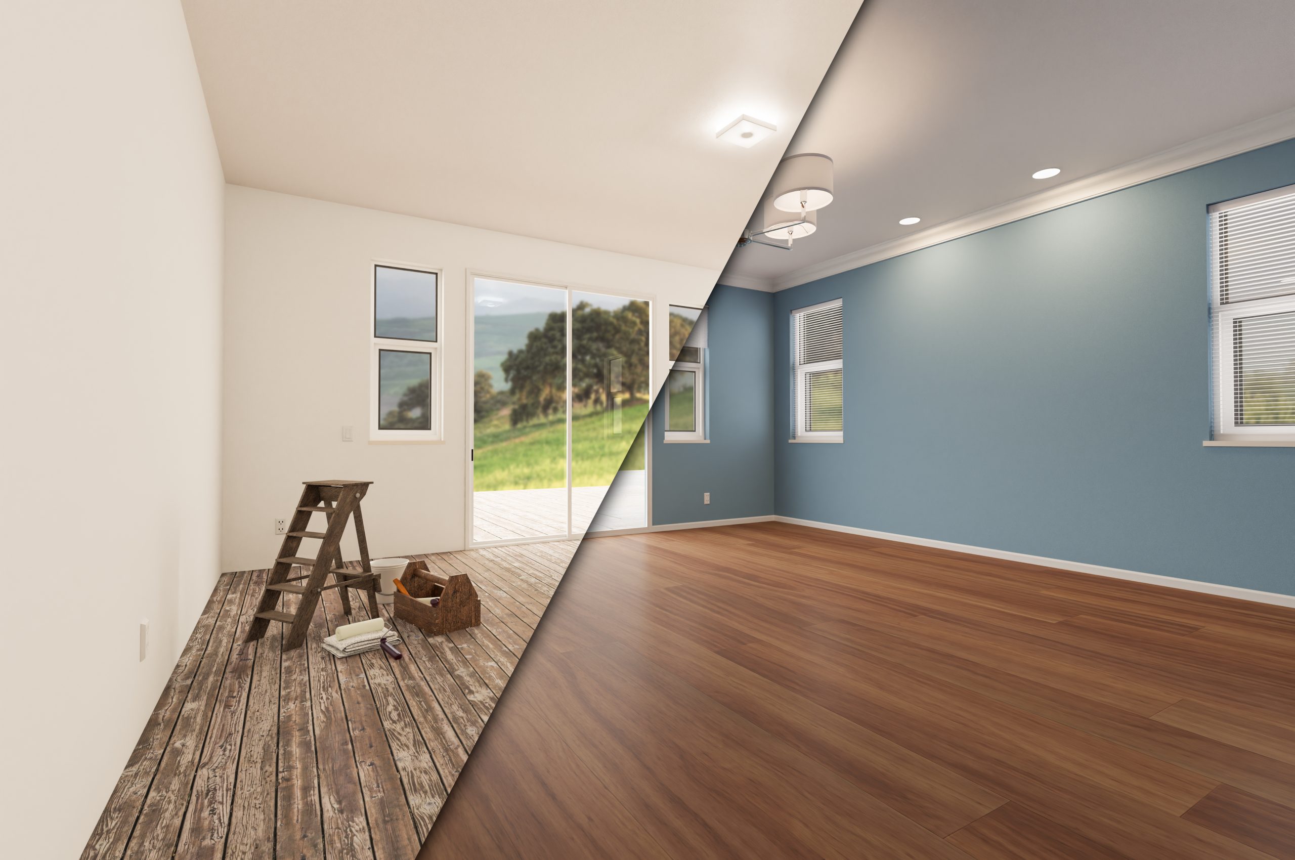 Interior and exterior painting services in Sarasota Florida