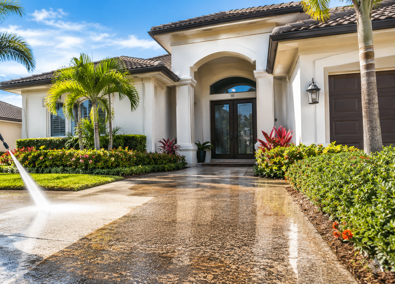 Pressure washing services Sarasota Florida